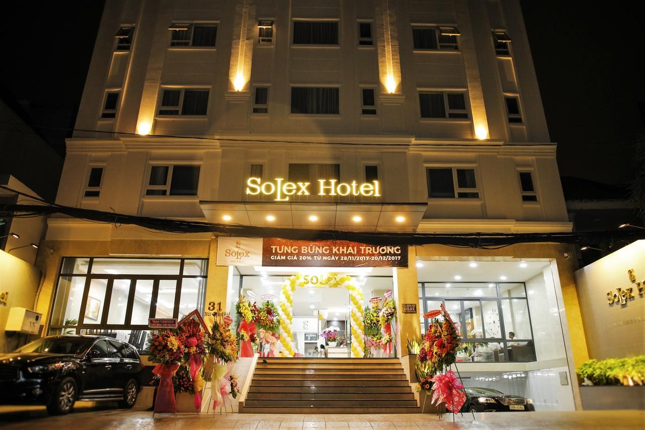 Solex Hotel Ho Chi Minh City Exterior photo