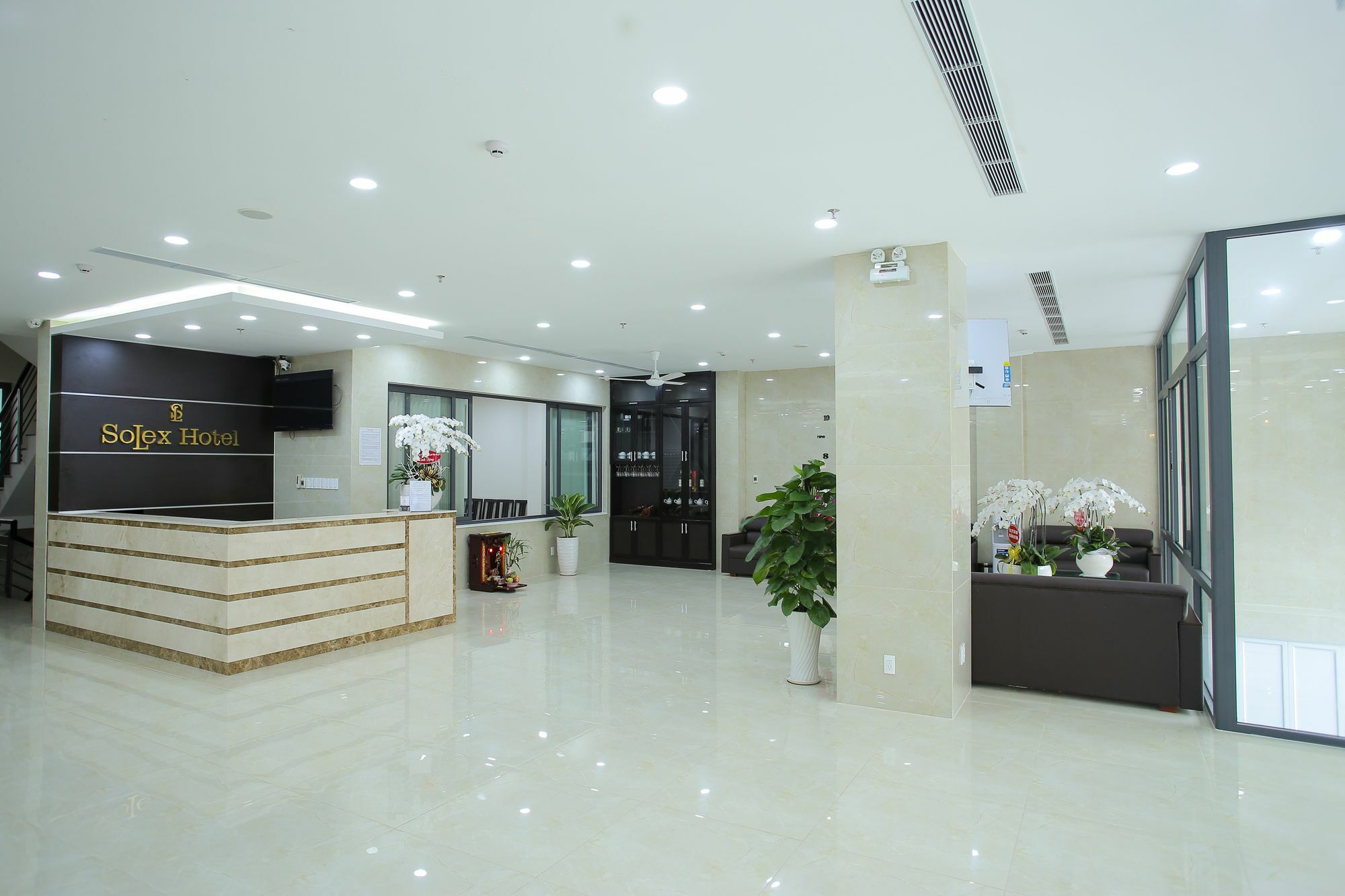 Solex Hotel Ho Chi Minh City Exterior photo