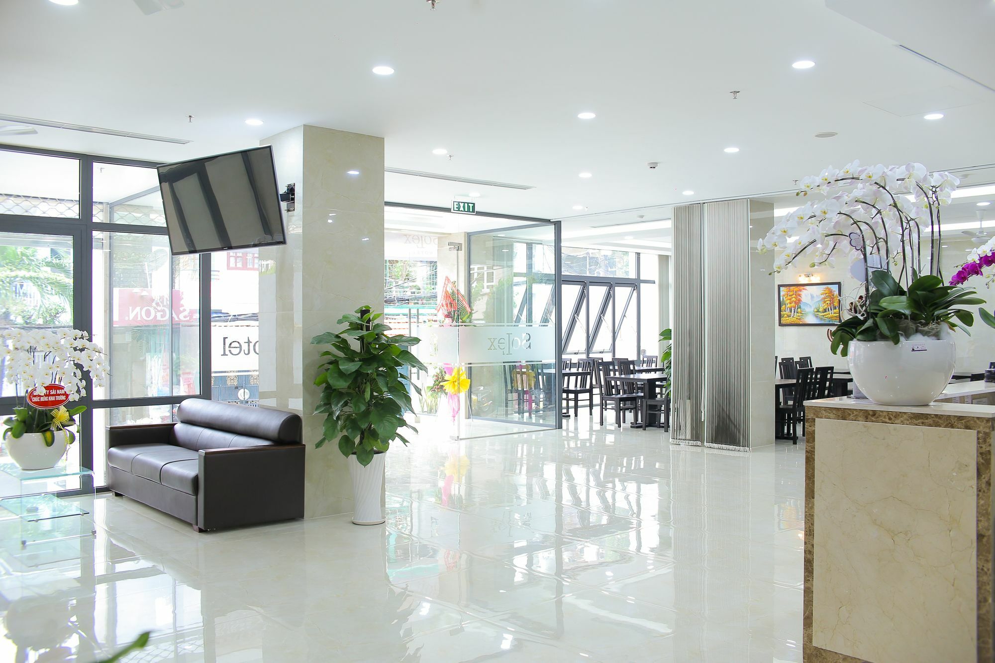 Solex Hotel Ho Chi Minh City Exterior photo