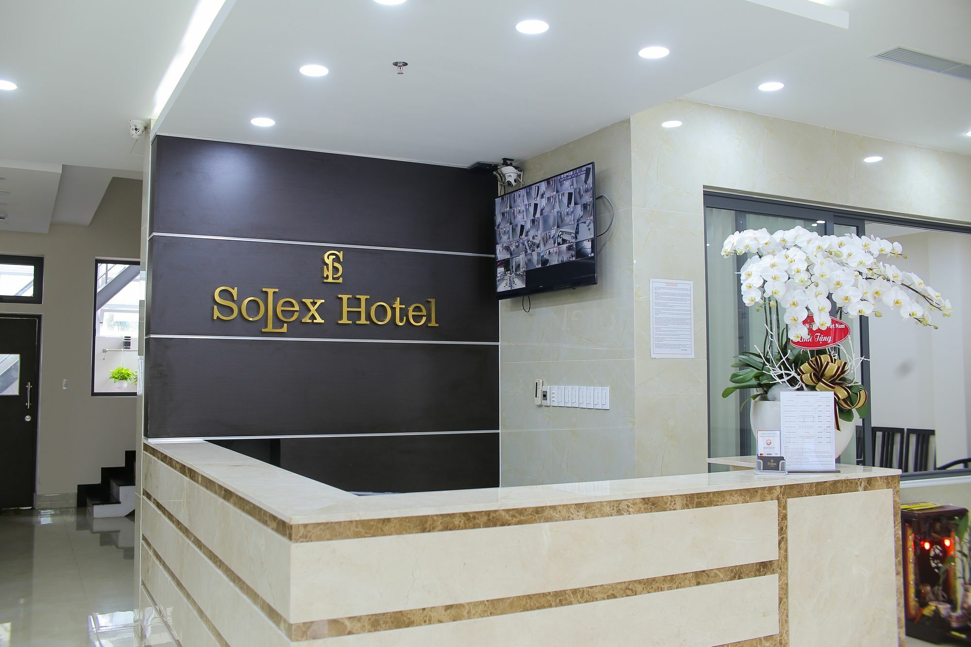 Solex Hotel Ho Chi Minh City Exterior photo