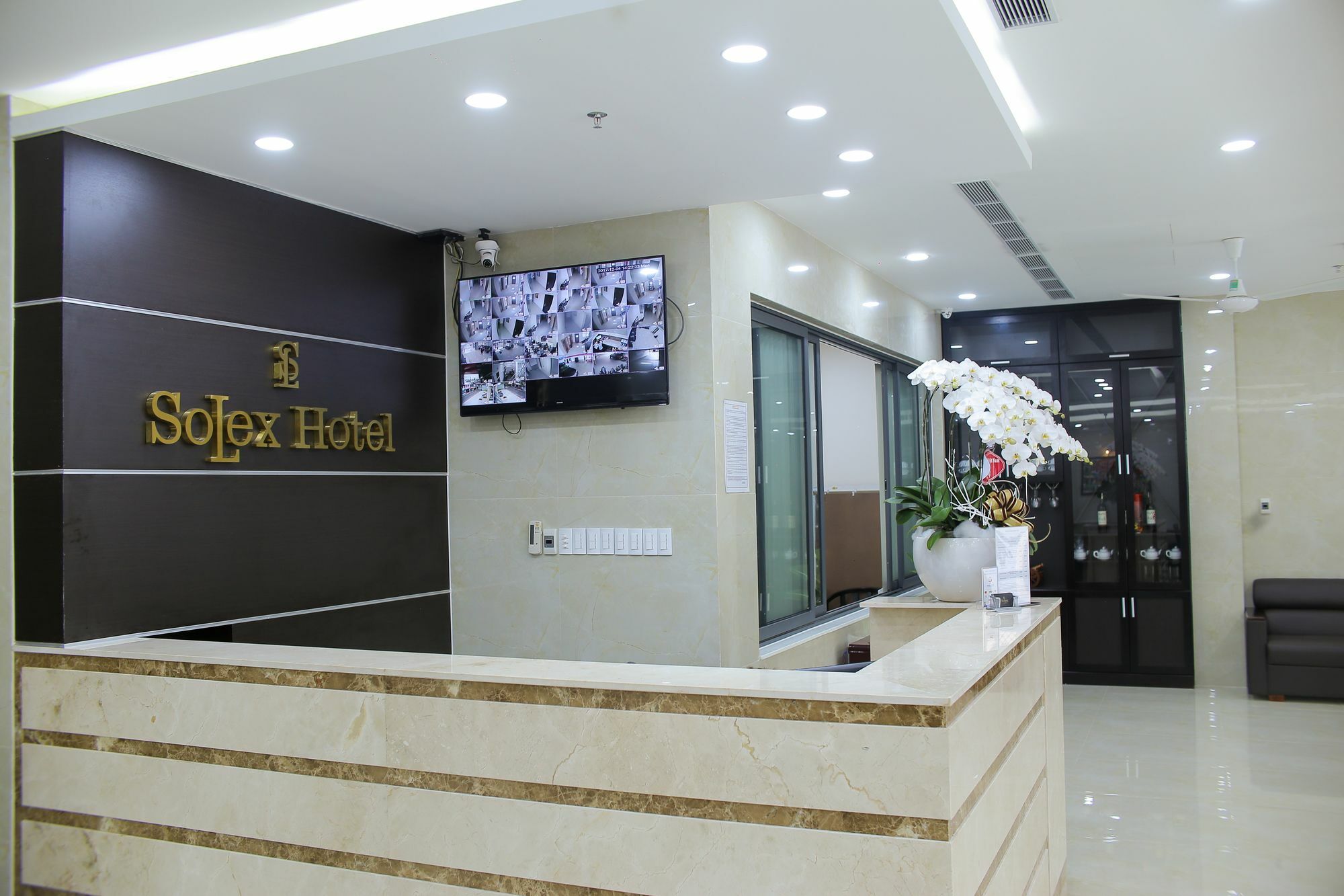 Solex Hotel Ho Chi Minh City Exterior photo